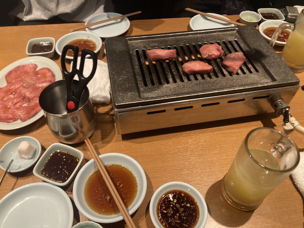 massan__'s tweet photo. 焼肉で収まりました( ˇωˇ ) https://t.co/VgYq1v7llw