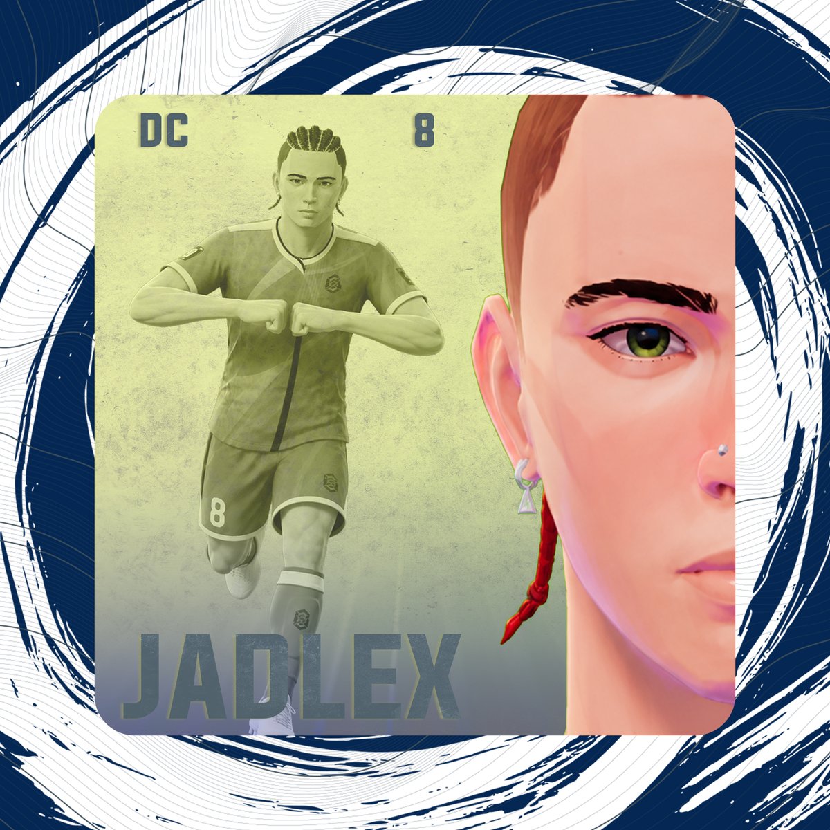 zenithwolfES's tweet photo. 🐺 Presentamos a otro de los jugadores de Zenith Wolf.

⚽ Jad
🔟 Dorsal 8
🌍 Todocampista

Le deseamos muchos éxitos en esta nueva etapa. Su entrega, versatilidad y compromiso serán claves para defender nuestros colores en cada partido.
#ZenithWolf https://t.co/ltUSXXhZ4I