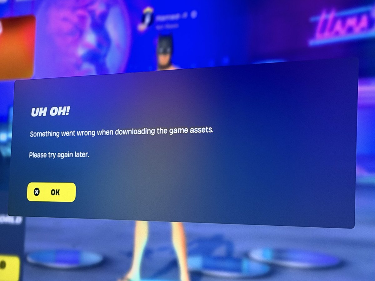 cxqo_'s tweet photo. @Fortnite_STW i cant play the game tf??
Before that it make me to buy the game for 0$… https://t.co/1WFbvcAfBm