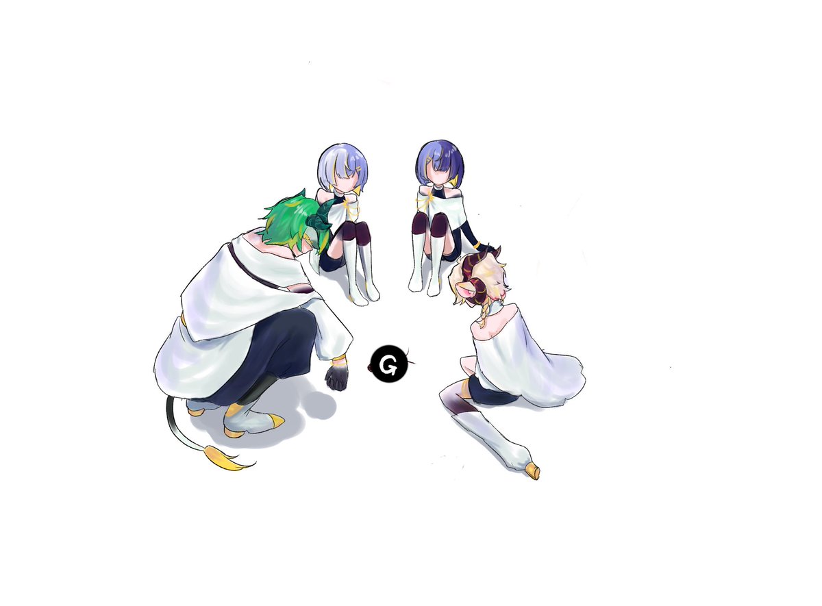 Ooshiowp7x's tweet photo. Gが出た時の各反応※妄想

 #12星座V星図 https://t.co/B8V3PKOwL6