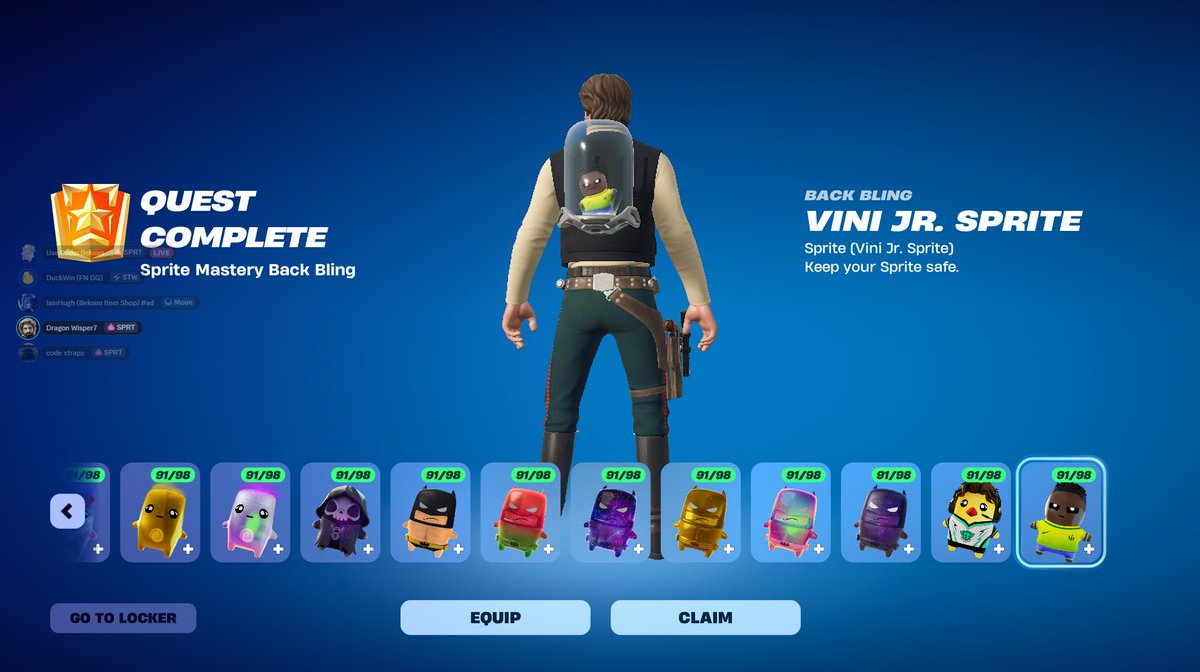 edwin_ducks's tweet photo. All sprites from last update got added to the backbling and granted to players who mastered them https://t.co/rGBvVUg6bG