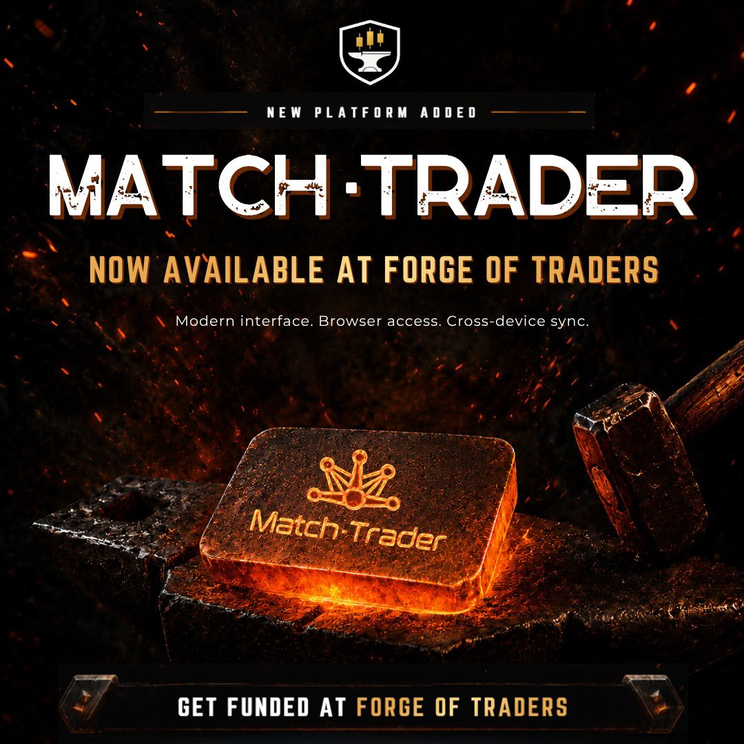 Zaksfx12's tweet photo. The wait is over guys🚀🔥🔥 Mt5 is now available. most of people used to ask me about it so not it’s available you can go and purchase the account and select your Platform @ForgeOfTraders answered your call ☎️ 🔥🎊 that’s the propfirm of the people and for the people by the people 🔥🥰🙅‍♂️

https://t.co/kUmUfqjJNX

You can sign in using the link above ⬆️