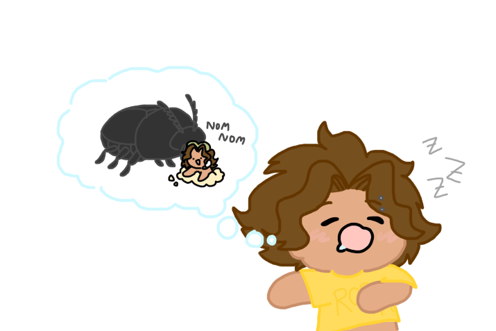 moonslunaire's tweet photo. Sloan dreaming abt their fav character #ow2 #venture https://t.co/Bxfr6lmGiW