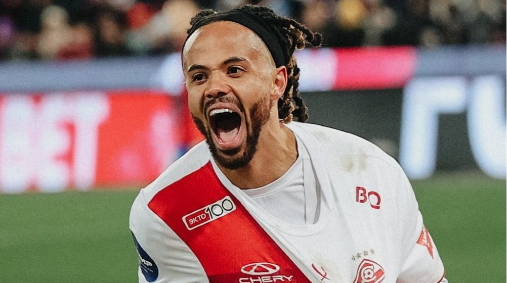 solofichajes123's tweet photo. El extremo internacional congoleño de 30 años Theo Bongonda escucha ofertas como agente libre tras finalizar su vinculación con el Spartak de Moscu

▪️Posee experiencia en #LaLiga tras pasar por @RCCelta y @Cadiz_CF https://t.co/WTsVOv4gSD