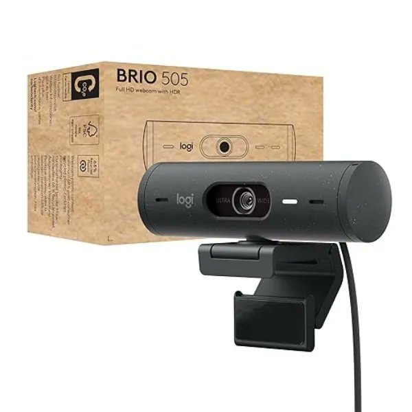 AnjelusX's tweet photo. Welp my Logitech Streamcam Plus is starting to break down so now looking to crowdfund a new #Logitech Brio 505 to replace it. https://t.co/UGTR78n8bC https://t.co/Ct62yxGFmR