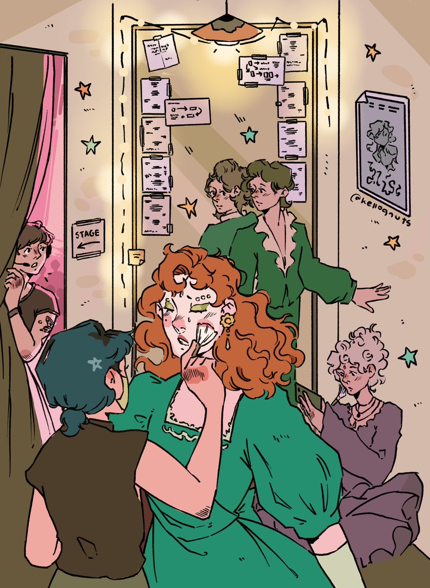 kellognuts's tweet photo. the soprano back stage .. 🎭🎙️ #artph https://t.co/1E7Iovx1XZ