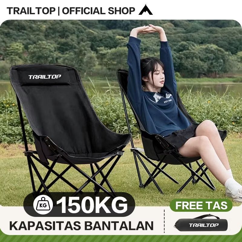 ikhya_ulumudin's tweet photo. TrailTop Kursi Sandaran Kursi Lipat Outdoor Beban 150KG Kursi Santai Portable Kursi Camping dengan harga Rp61.900. Dapatkan di Shopee sekarang! https://t.co/q4m6Ut0FvS https://t.co/kV6h63NJBR