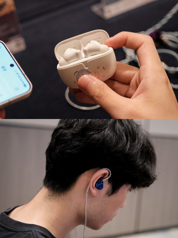 LETECIEL_GLOBAL's tweet photo. CIHE China International Headphone Show × Earphone Aesthetics · 2026 Headphone Festival Tour Hangzhou Station has come to a successful conclusion!
At this event, we showcased our highly anticipated upcoming flathead earbud, BENISAKU.
#LETECIEL #HeadphoneShow #AudioGear #ACGAudio https://t.co/Fyc3Vg17UJ