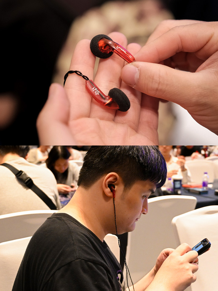 LETECIEL_GLOBAL's tweet photo. CIHE China International Headphone Show × Earphone Aesthetics · 2026 Headphone Festival Tour Hangzhou Station has come to a successful conclusion!
At this event, we showcased our highly anticipated upcoming flathead earbud, BENISAKU.
#LETECIEL #HeadphoneShow #AudioGear #ACGAudio https://t.co/Fyc3Vg17UJ
