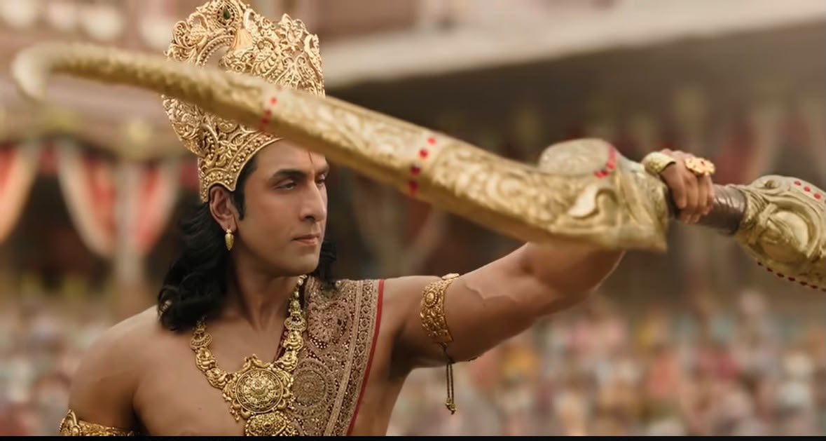 jyotsnassingh's tweet photo. The character of Ram should make you feel peace before power. Ranbir’s presentation in the trailer appears built around that exact idea. #Ramayana https://t.co/THviG4CdqU
