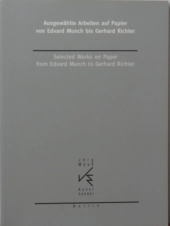 marieartcollec1's tweet photo. Discover the evolution of works on paper from Edvard Munch to Gerhard Richter in this stunning bilingual book! Expressive masterpieces & modern gems. 📖📷https://t.co/P27Z5toHHB
#ArtBook #EdvardMunch #GerhardRichter #WorksOnPaper #ModernArt #PrintsAndDrawings #ArtHistory https://t.co/S4KB0UUqSQ