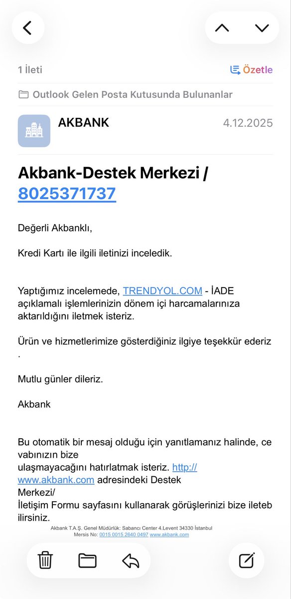 heyceyc's tweet photo. YAPABİLDİĞİNİZİN KANITI
SÜREKLİ BUNLA MI UĞRAŞACAĞIZ YA İADE GELİYORSA TAKSİT TAKSİT VEREMEZSİN TAMAMINI VERECEKSİN. öderken kuruma tamamını ödüyorsun ki ben ürünü alabiliyorum zaten? O kurumda iade ettiğinde hepsini ediyor? Kafanıza göre taksit taksit vermek ne demek? @Akbank https://t.co/GTyvfKgX71