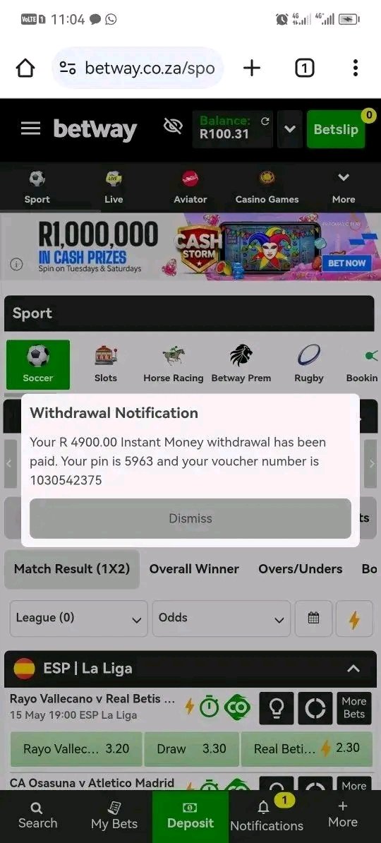 betwaycodes1's tweet photo. +27 69 283 7975
Whatsapp or call them get assistance https://t.co/LNXZGYxLrq