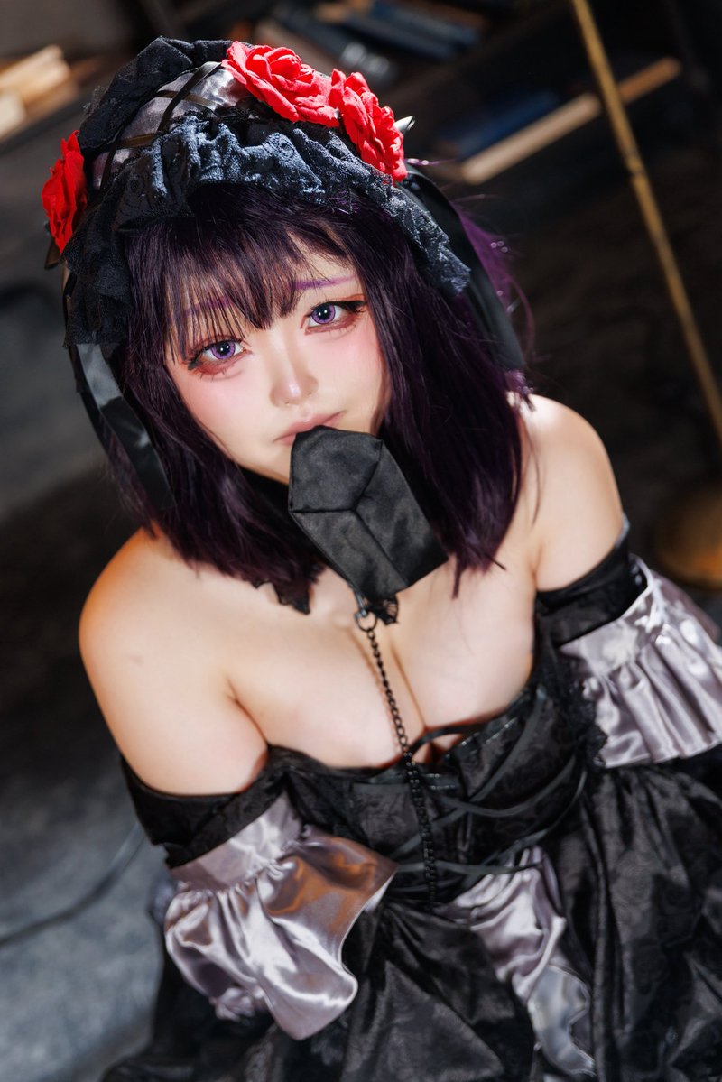 sui_x0_0x's tweet photo. ⚠︎︎ ｾﾝｼﾃｨﾌﾞcos

雫たん

p @c_tsukumo 様
 #雫たんコスプレ  #黒江雫コスプレ  #着せ恋コスプレ https://t.co/sFhIrAiyXb