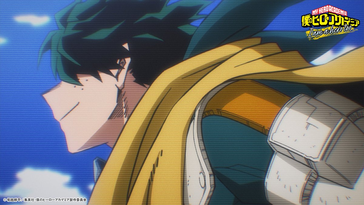 TOHOanimation's tweet photo. 『#僕のヒーローアカデミア』
特別短編アニメ「I am a hero too」
先行カット解禁🎬✨

📺8月3日(月)0:00～
　各配信サービスにて配信開始!!
　成長したエリの雄英訪問を描く特別編！

#ヒロアカ #heroaca_a https://t.co/6Qk04Yb1Gf