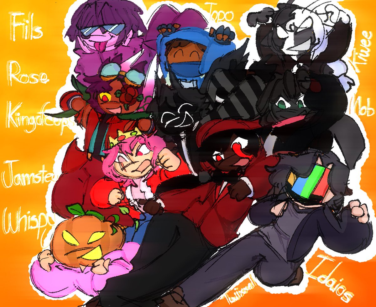 littlestyxz_'s tweet photo. OUUGGH FUCK THEY ALL FINNA JUMP YALLLL!! 👀👀 #thatmob #justwhispy #whispy #twixxel_lesgo #twixxel (idk.. any of. the other. Tags.) https://t.co/rV6ICgpNV4