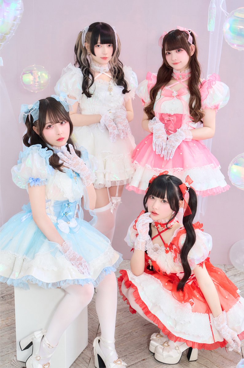 _malymoon's tweet photo. 🫧きゅるりんってしてみて× Malymoon 🫧

#きゅるして 着用ハロウィンLOOK第2弾🎀
魔法少女＆猫メイドが登場🪄🐾

ときめくカラーバリエーションで、
お揃いコーデも楽しめる注目の新作をチェック✨

https://t.co/D3VoSuLCbl https://t.co/zyXmVHlid6