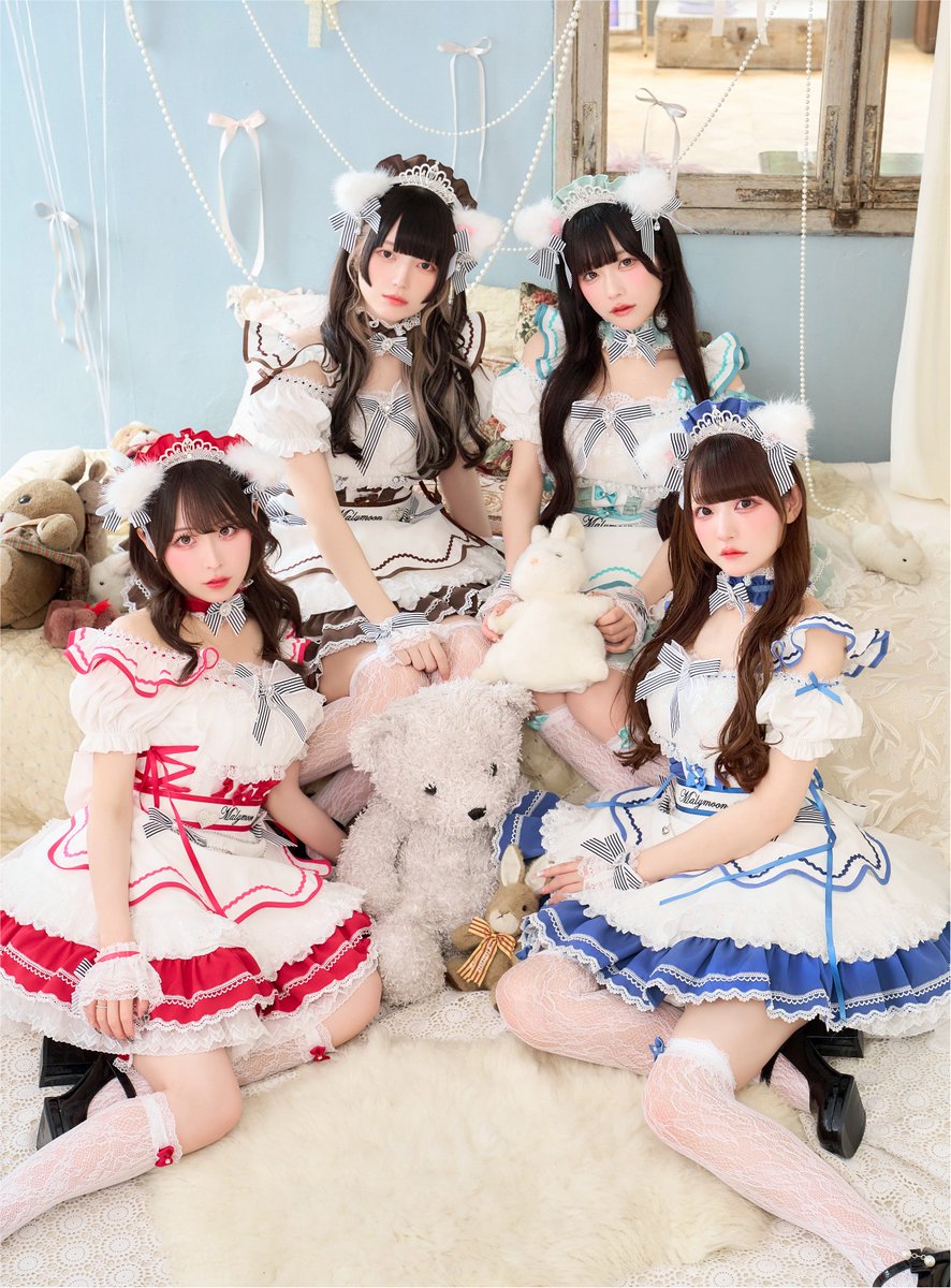 _malymoon's tweet photo. 🫧きゅるりんってしてみて× Malymoon 🫧

#きゅるして 着用ハロウィンLOOK第2弾🎀
魔法少女＆猫メイドが登場🪄🐾

ときめくカラーバリエーションで、
お揃いコーデも楽しめる注目の新作をチェック✨

https://t.co/D3VoSuLCbl https://t.co/zyXmVHlid6