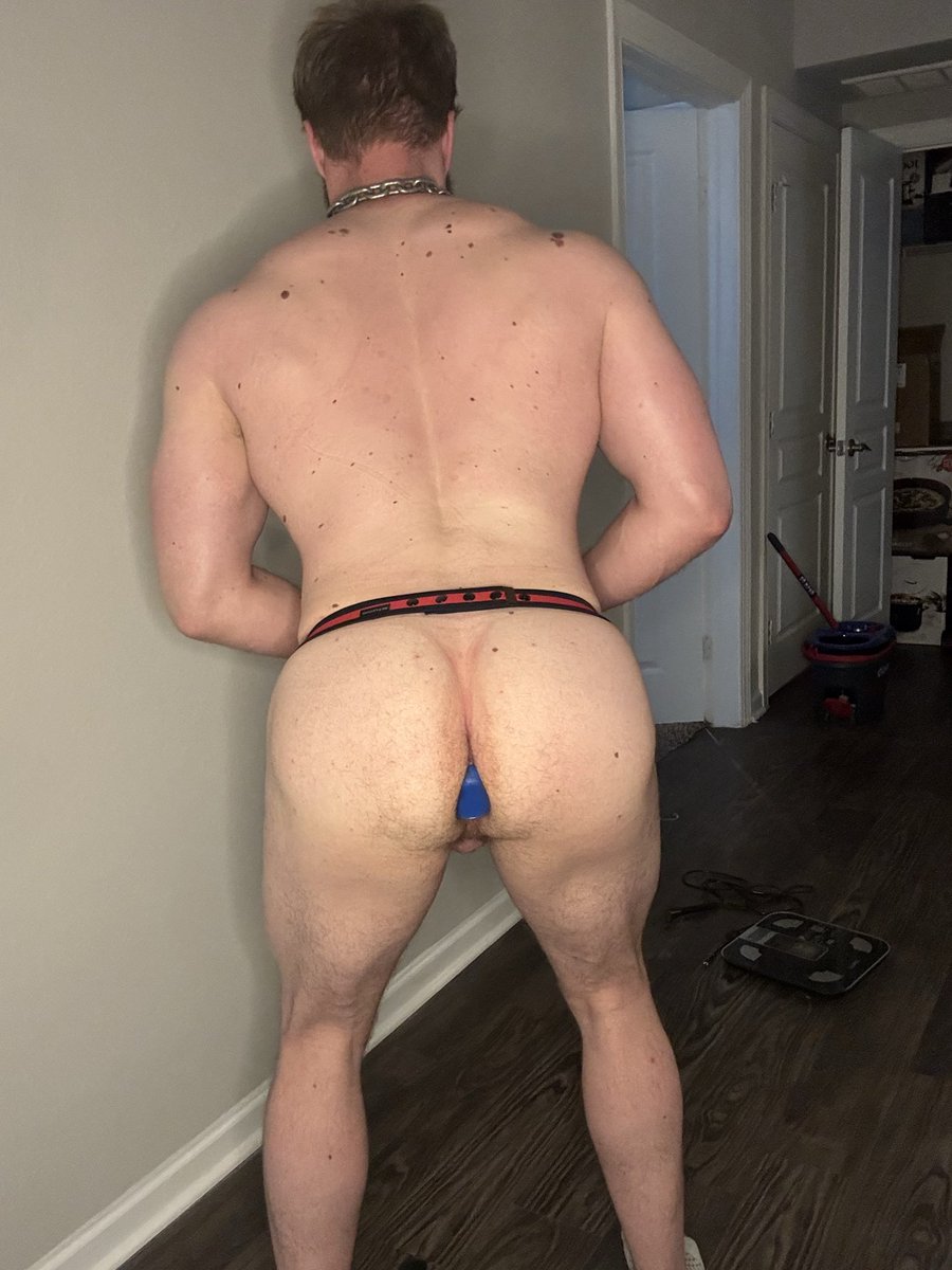 MZlocked's tweet photo. Love the gapekeeper 65 keeping my hole open https://t.co/fd0j6cHEBf