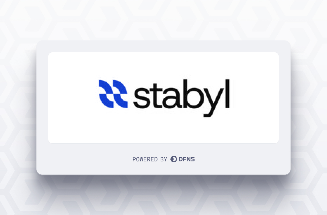 dfnsHQ's tweet photo. 🌍 Africa's cross-border corridors are among the most expensive places on earth to move money.

That gap is the opportunity. @StabylCoin is building the infrastructure to close it, and it chose @dfnsHQ.

Stabyl is a unified liquidity layer for African PSPs, banks, and modern financial systems.

Fragmented global markets consolidated into one deep pool, real-time rate discovery, and settlement that moves institutions from T+3 to instant finality. Stable pricing from boutique transfers to volumes above $50 million, with a full audit trail behind every transaction.

Their CEO Zach Schwartzman says it best: "Liquidity should behave like infrastructure, always available, transparently priced, and callable by API."

We agree. And infrastructure that behaves like infrastructure needs the same thing underneath.

That's DFNS, the core banking platform for digital assets:
✔️ Accounts and wallets provisioned programmatically across stablecoins and networks
✔️ Transaction processing behind every settlement leg, with idempotency, rebroadcasting, and failover.
✔️ Treasury tooling for balances and liquidity across corridors
✔️ Policy and governance enforcing limits, allowlists, and screening before anything moves
We’re proud to support the next generation of financial services built in Africa.

Welcome to DFNS, Stabyl 🤝

📖 Read the announcement: https://t.co/b5z37xWEOY
⌨️ Get started on DFNS today: https://t.co/EaYdvasEGe