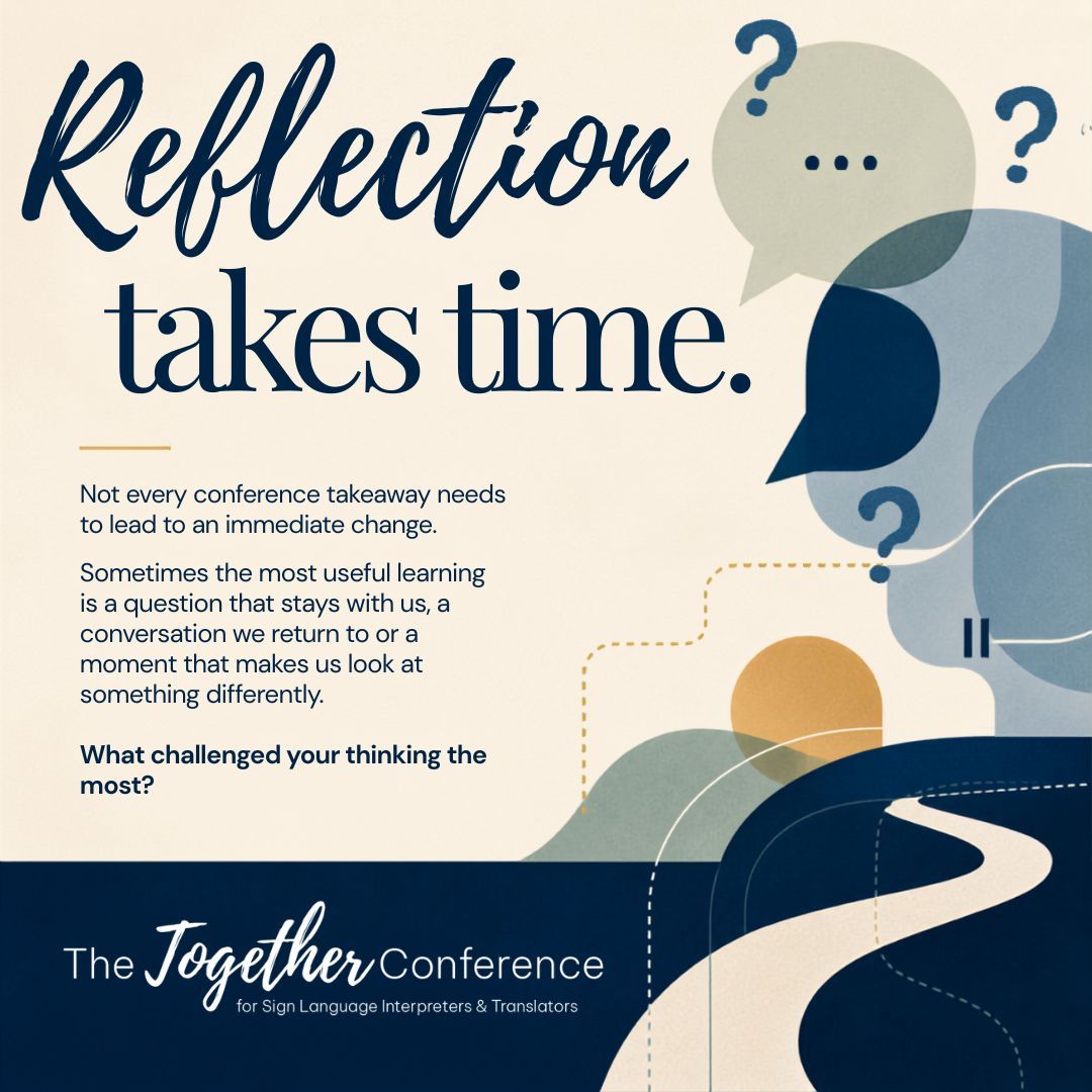 SignProfConf tweet picture