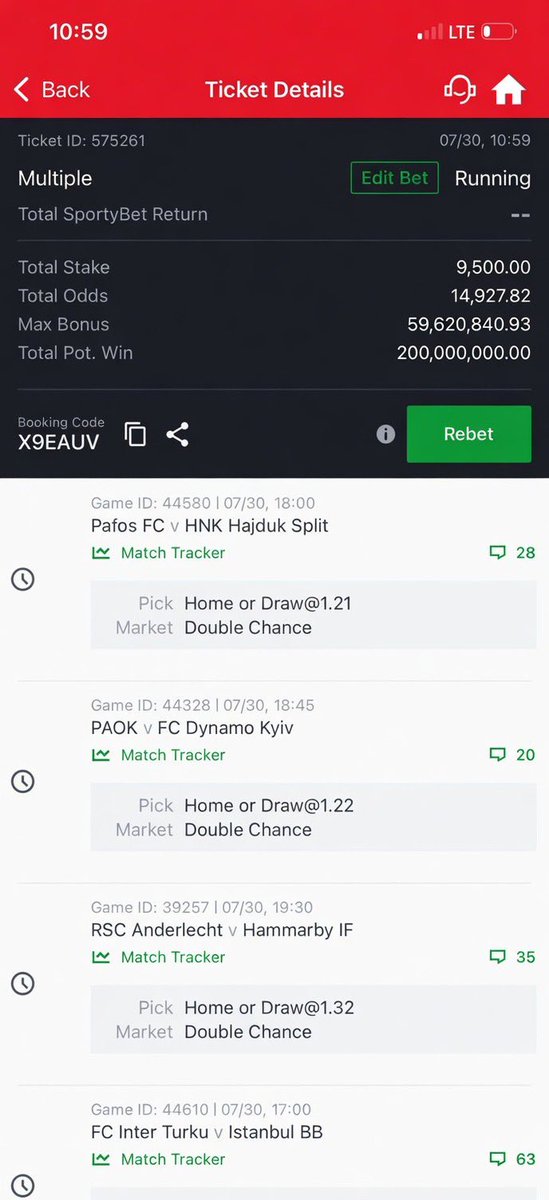 BlaqYonda7's tweet photo. 2026 Blessing ⚽️ 🪽(Double chance)

14k odds (Today only)

9500 wins 200 million 

Retweet and drop id 

Flex 💪🏼 edit ✍️ ignore 😏 https://t.co/gFgDxY6gmq