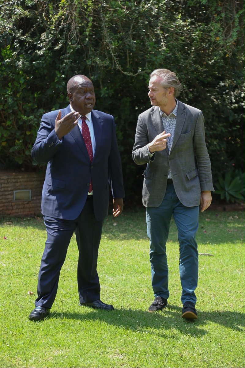 RealMatiangi's tweet photo. This morning, I had the pleasure of meeting H.E. Arnaud Suquet, Ambassador of France to Kenya. We exchanged views on the importance of strengthening economic ties between our two countries, encouraging greater French private sector investment, expanding opportunities for Kenyan enterprises, and fostering partnerships that create jobs and drive shared prosperity.

I sincerely appreciate Ambassador Suquet’s insights and his distinguished service during his tour of duty in Kenya. I wish him every success in his new assignment.