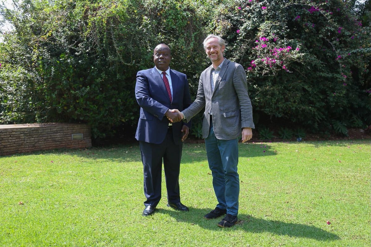 RealMatiangi's tweet photo. This morning, I had the pleasure of meeting H.E. Arnaud Suquet, Ambassador of France to Kenya. We exchanged views on the importance of strengthening economic ties between our two countries, encouraging greater French private sector investment, expanding opportunities for Kenyan enterprises, and fostering partnerships that create jobs and drive shared prosperity.

I sincerely appreciate Ambassador Suquet’s insights and his distinguished service during his tour of duty in Kenya. I wish him every success in his new assignment.