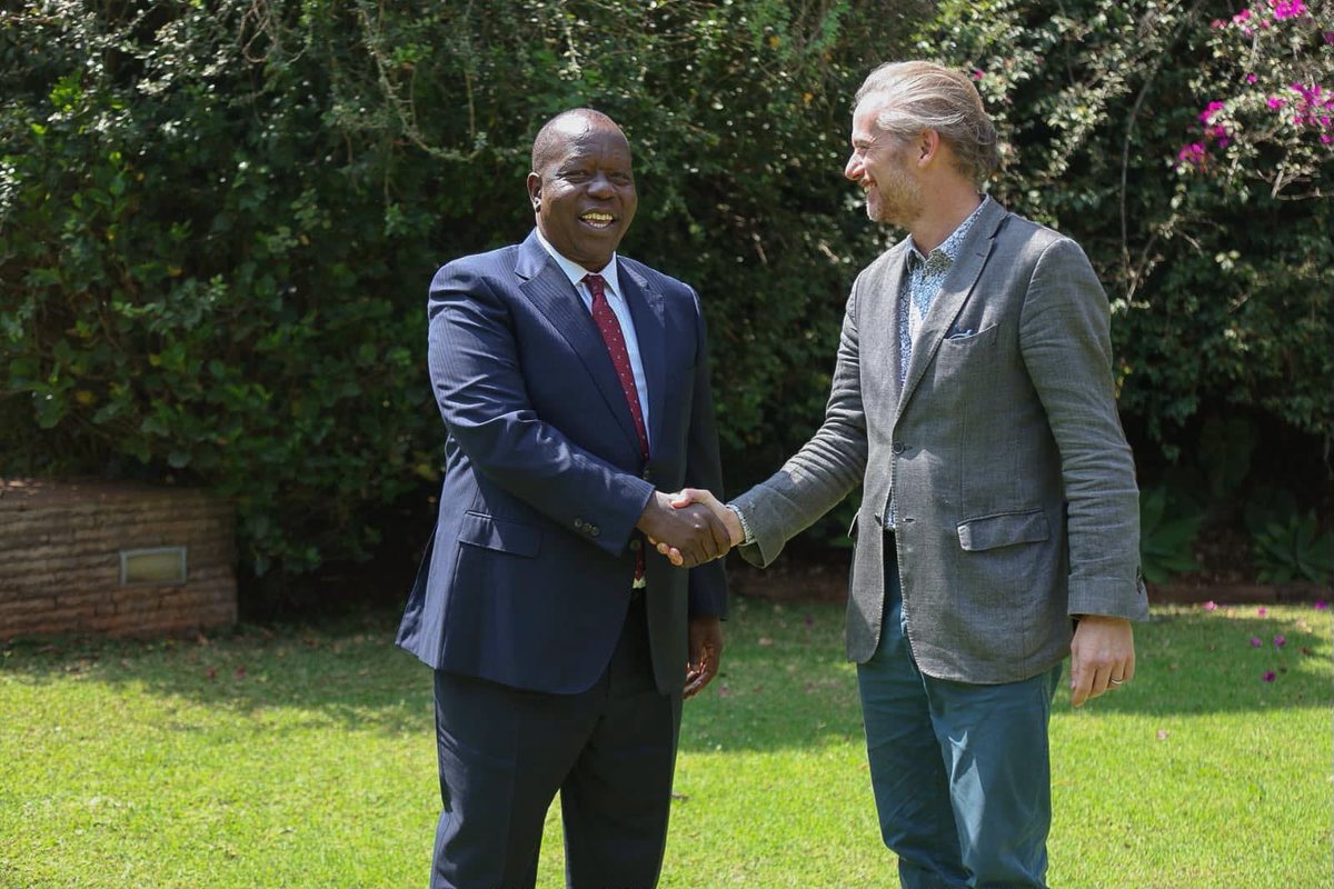 RealMatiangi's tweet photo. This morning, I had the pleasure of meeting H.E. Arnaud Suquet, Ambassador of France to Kenya. We exchanged views on the importance of strengthening economic ties between our two countries, encouraging greater French private sector investment, expanding opportunities for Kenyan enterprises, and fostering partnerships that create jobs and drive shared prosperity.

I sincerely appreciate Ambassador Suquet’s insights and his distinguished service during his tour of duty in Kenya. I wish him every success in his new assignment.