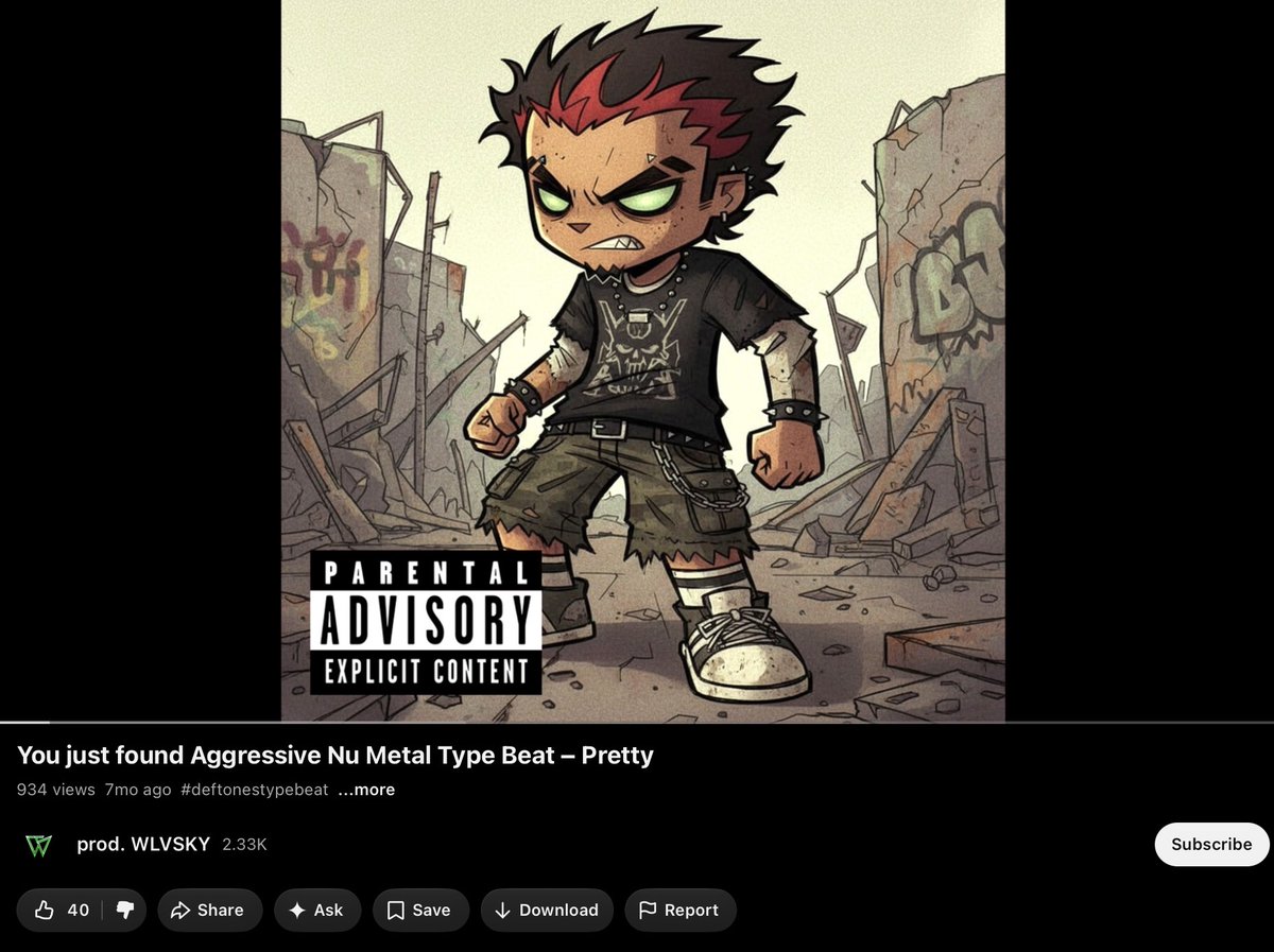 HAYKALIZTIKAL's tweet photo. ive just found out my art has been ran through ai by some dickhead, your music is shit! https://t.co/UVmZwZ3wLu