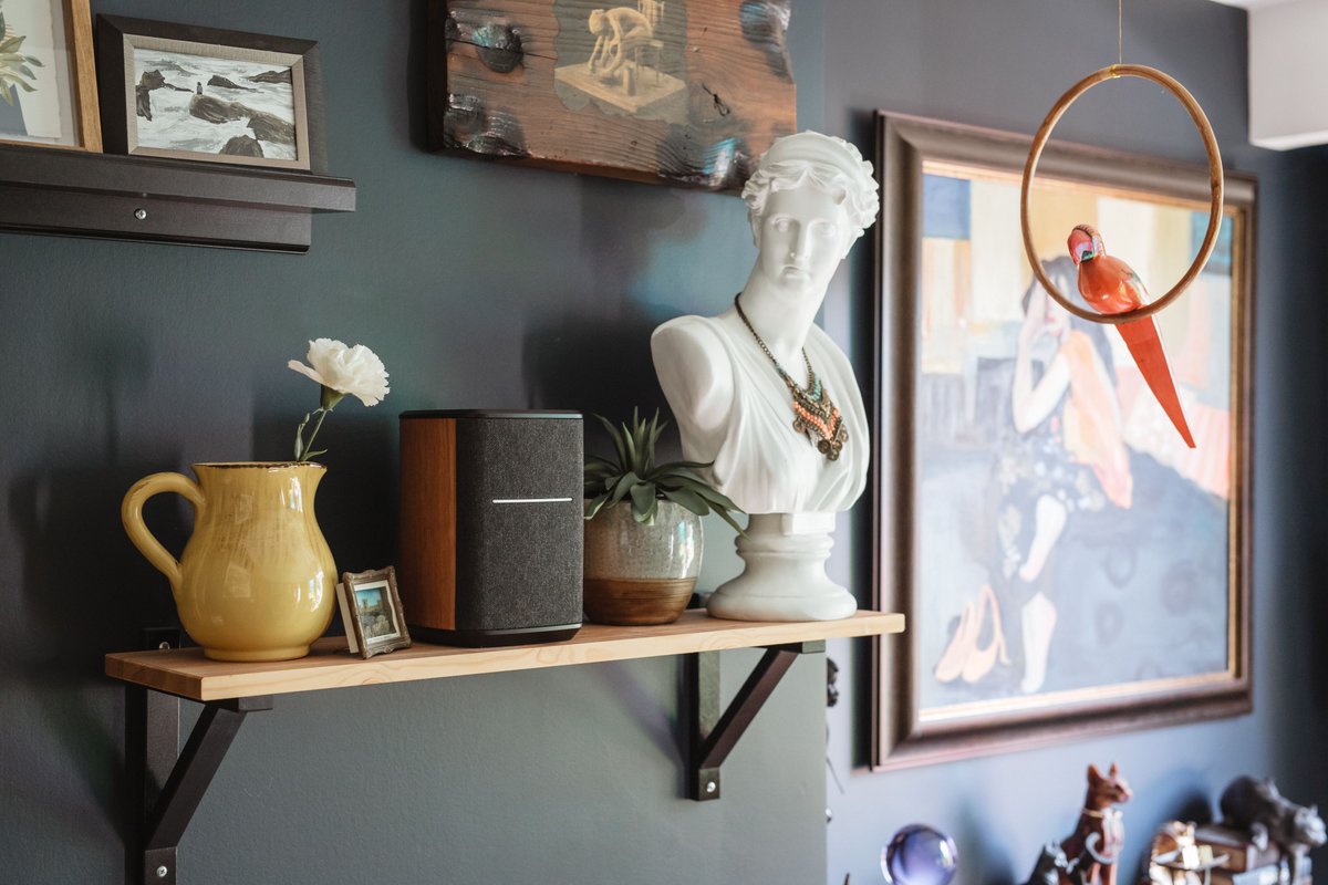 EdifierNA's tweet photo. Fill every room with rich, wireless sound. The EDIFIER MS50A combines seamless Wi-Fi streaming with multi-room audio, making it easy to enjoy your favorite music throughout your home. 

Get 50% off now for Back-To-School, link in bio.  

#EDIFIER #MS50A #Speaker #Audio #Explore https://t.co/yJoXvVMMmC