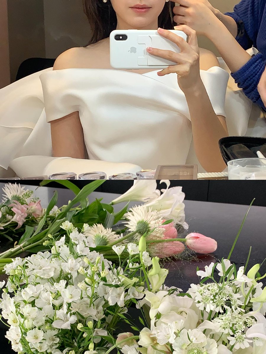 HueVianapt's tweet photo. 특별한 나만의 드레스를 찾는다면
웨딩촬영 드레스 입어보러 간 가니송.*🌸

언젠가 웨딩촬영을 하게된다면 꼭! 
입어보고싶던 가니송 브라이덜 라인🍸
직원분들 모두 친절하시구 옷입는 것도 도와주시고! 
어울리는 베일, 악세사리도 추천해주셔서 좋았어요🥂… https://t.co/b9gaTrzT8d
