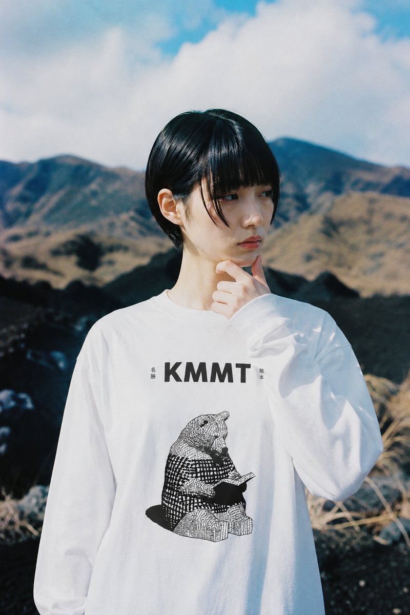 BYESTOF's tweet photo. あたらしくはじめたグラフィックプロダクトプロジェクト　M_A（マ/間）で、熊本地震チャリティTシャツつくりました。

8/9までの期間限定で受注販売し、収益のすべてを熊本地震の復興のために寄付します。
 
ファッションデザイナーに何ができるか考えた末の売名行為笑なので、リツイートしたり、いいねしたりして、できるだけ遠くまで運んでください。

そして、もし気に入ったらご購入ください。

リンクはコメント欄に貼っておきます。
