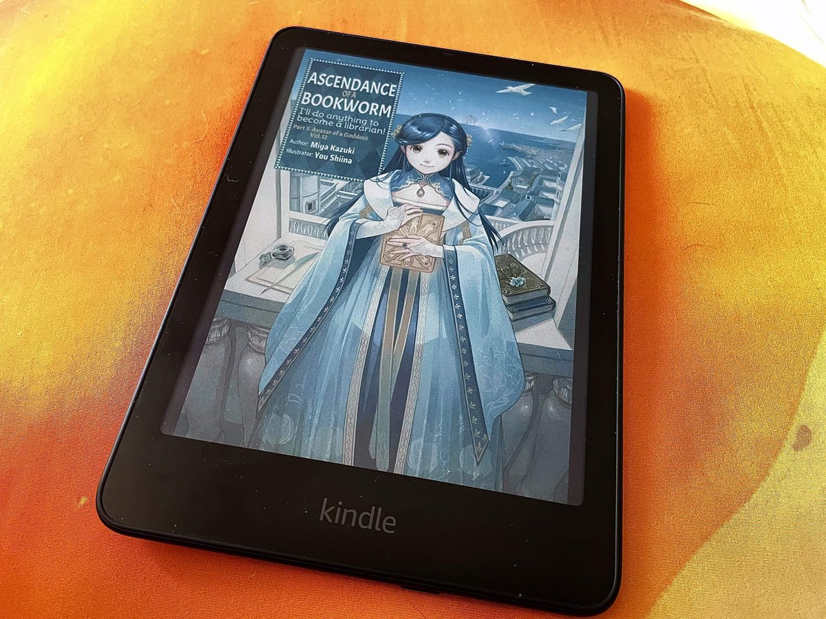artloplop's tweet photo. i’ve been reading ascendance of a bookworm light novel since last year & today i finally finished all 33 vol. WHAT. A. JOURNEY. it’s a teen/YA series but the fantasy world-building & layered politics are better than a lot of what booktoks hype up. it starts off very slowly & P5 feels a little rushed but i LOVED every minute of it.

i adore how myne’s simple dream of making books accessible in a society ruled by nobles keeps snowballing into something far bigger. the romance is almost an afterthought but it’s genuinely sweet that it works perfectly.

i’m still riding the high from finishing it & already want to reread the last few vol to let everything sink in. it’s a huge time investment but it’s absolutely worth it! :’)