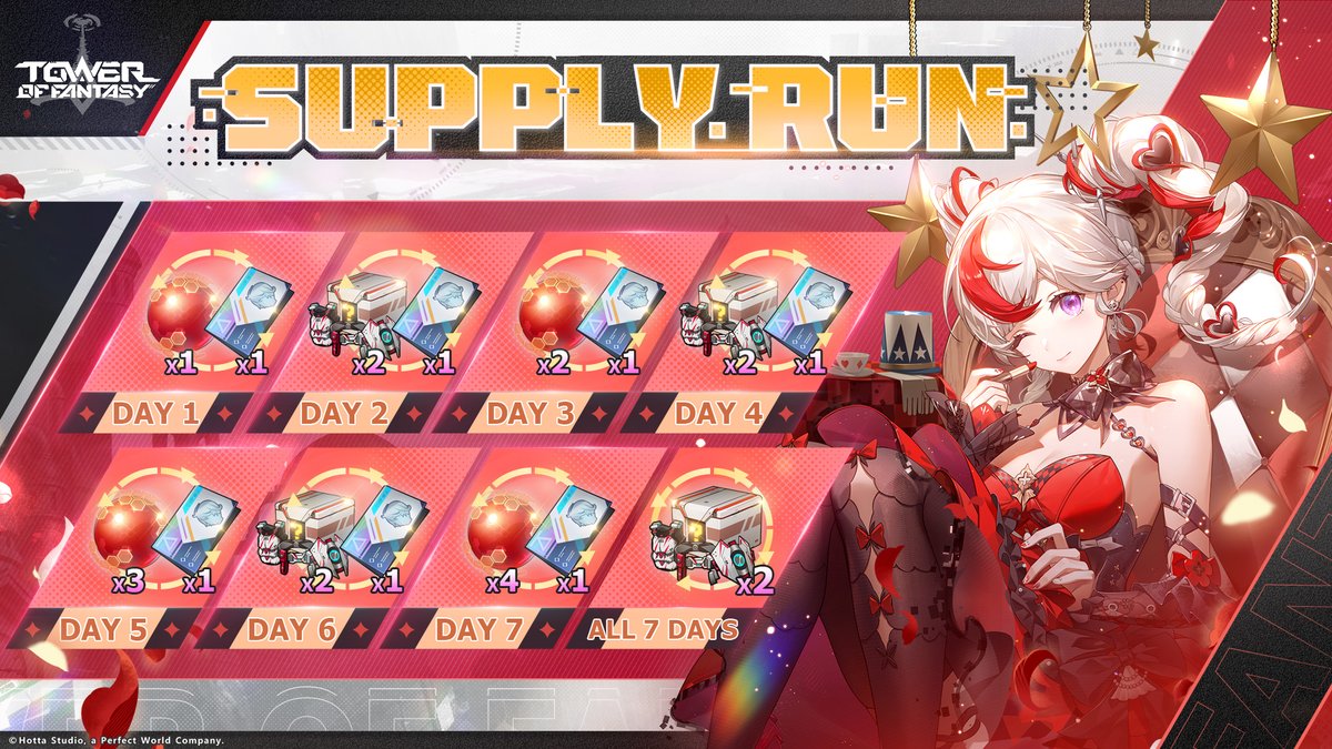 #TowerofFantasy Dreamland Beyond the Void - Supply... #TowerofFantasy Dreamland Beyond the Void - Supply...