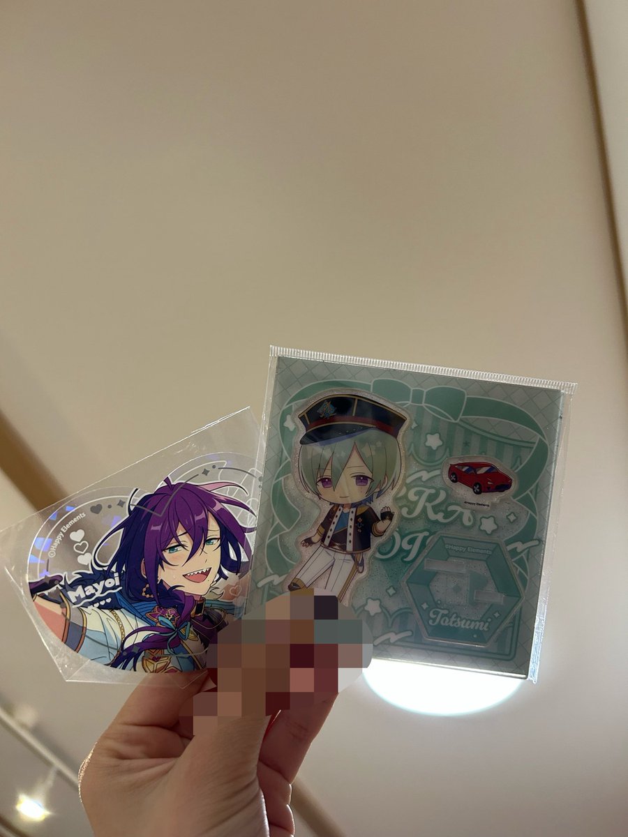 sflj_3's tweet photo. 等身のかっこいいグッズ探しにアニメイト来たのにかわいい巽買っちゃったよね https://t.co/PGROcMbiLX