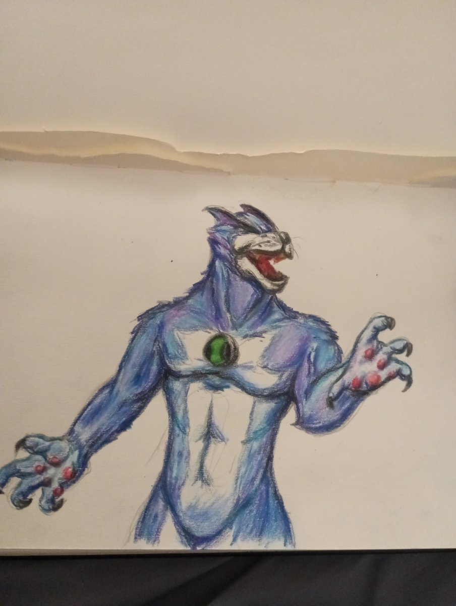 JuanAnd83696834's tweet photo. Un dibujo de #fasttrack que hice
A #color con mis prismacolor
Si, intenté algo #furryart pero, fue divertido https://t.co/xXSM12S9vm