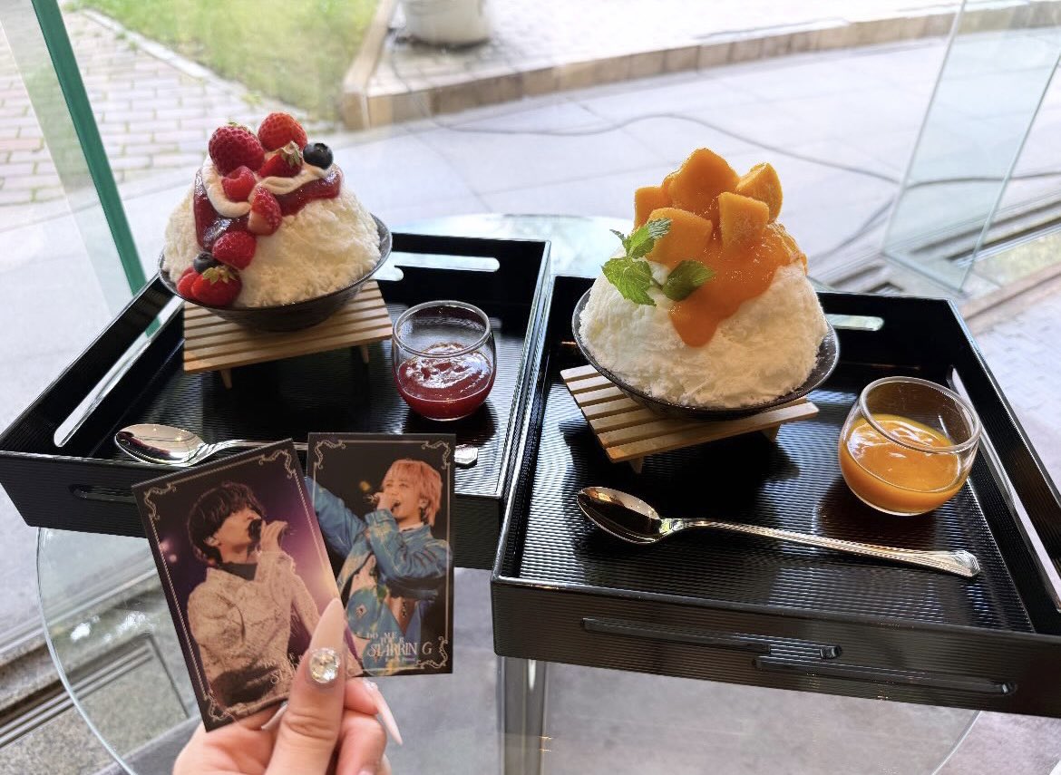 kaito2focus's tweet photo. かき氷活動 inさっぽろ🍧🤍
今年も来れた💗(⸝⸝⸝ᵒ̴̶̷ωᵒ̴̶̷(⸝⸝ᵒ̴̶̷ωᵒ̴̶̷⸝⸝⸝)🎀✨ https://t.co/9FqelMEWNq