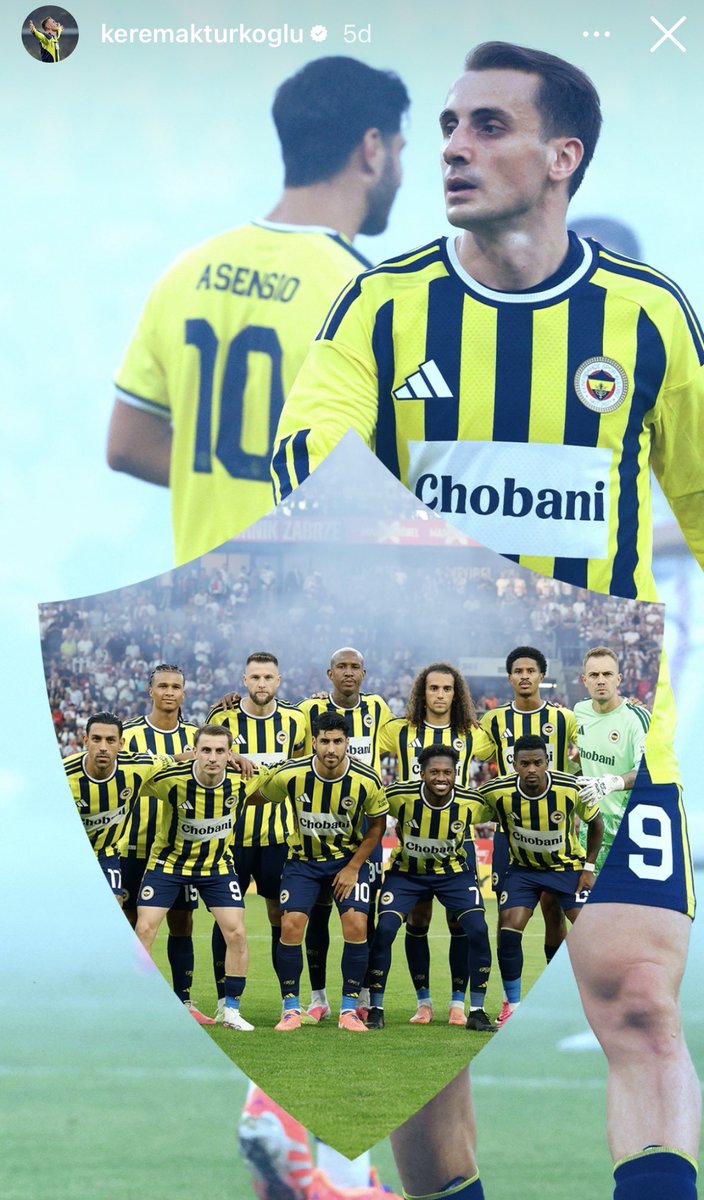 ajansfenercom's tweet photo. Kerem Aktürkoğlu’nun paylaşımı. https://t.co/BHmGkFfaOU