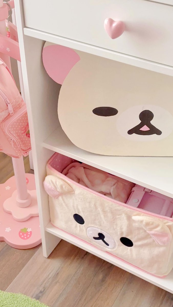 chewwyu_o7ud's tweet photo. lots of rilakkuma love! https://t.co/WheiB4v4V3