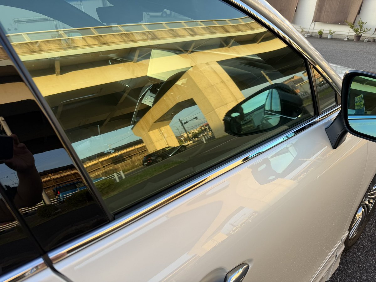 hiro333ls460's tweet photo. シルバースパッタって思ったより濃いなぁー
😭 https://t.co/JQFR0cPeVa
