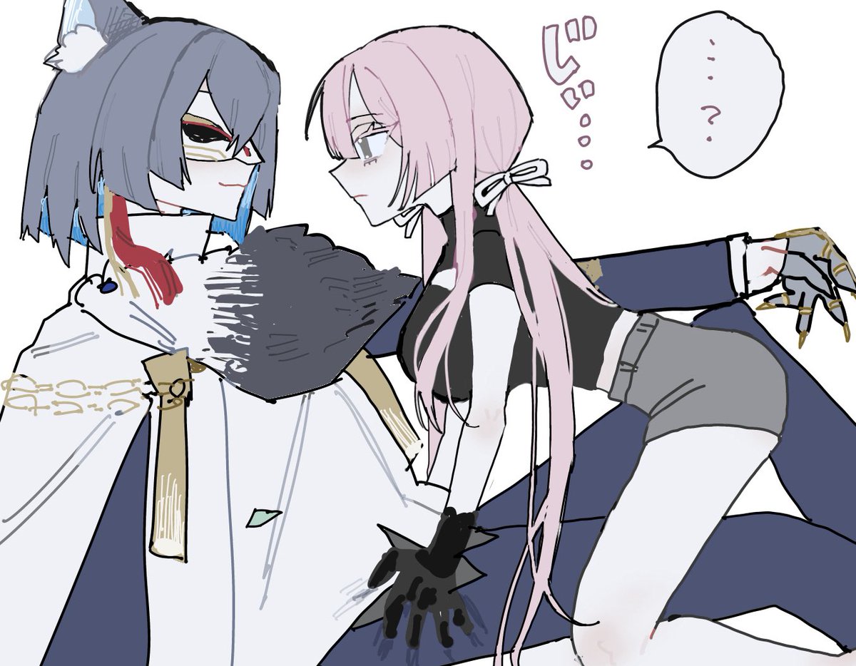 tyu_44ne's tweet photo. 疑い※夢絵 https://t.co/zGquMDzowE