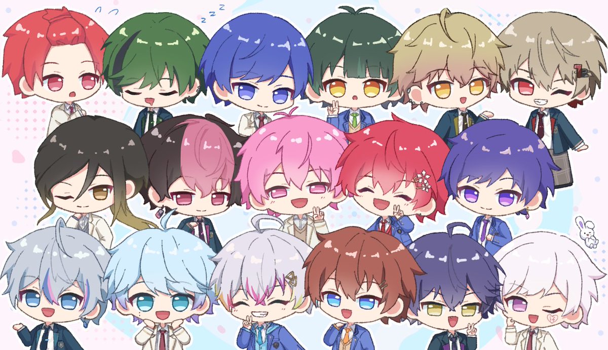 fuyo056's tweet photo. 最初のみんな🫶
🎲🌟🎼 https://t.co/oLOHjNRnpa