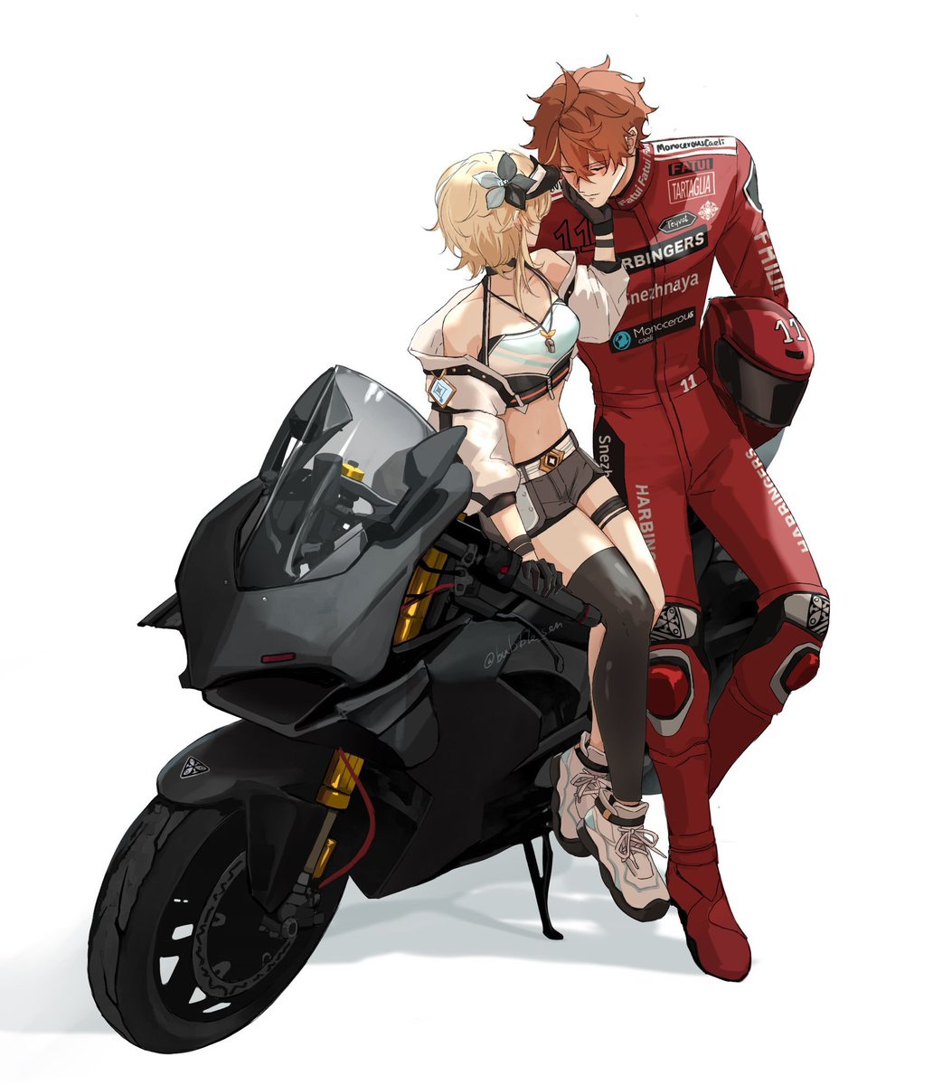 cosmichumanlove's tweet photo. Motorcycle racer Loke Leo &amp; his star mage girlfriend Lucy

Chilumi ( bubble sen art)
🧡💫💛 https://t.co/8m0fhmpkqA
