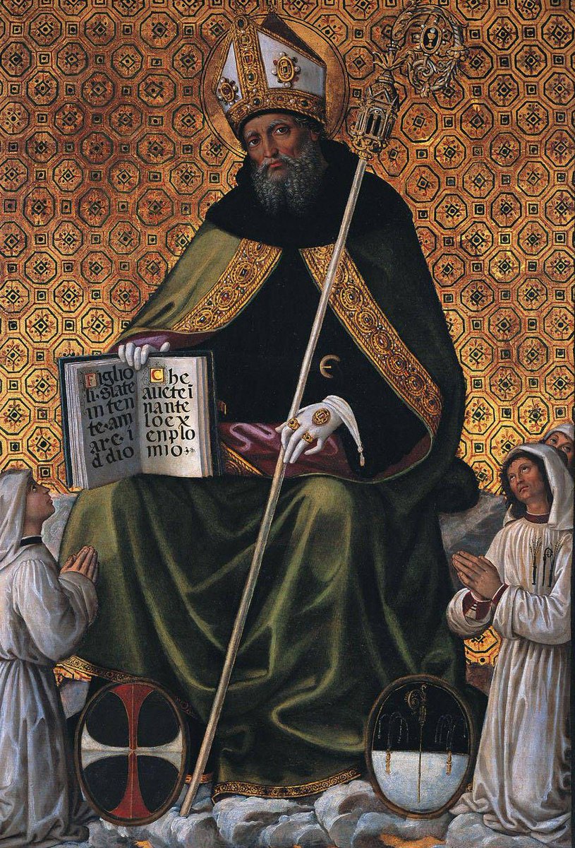 urxesus's tweet photo. "...the Father and the Son and the Holy Spirit, just as they are inseparable, so they work inseparably. This is also my faith, since this is the Catholic faith."
- Saint Augustine ✟ https://t.co/5e7X9go3iS