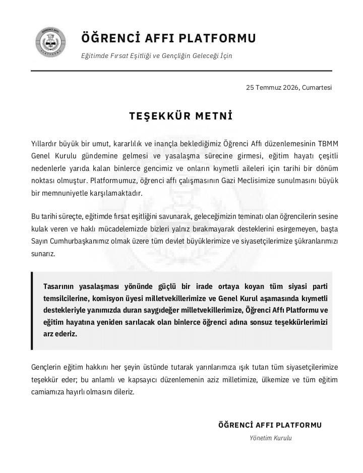 drhiko20's tweet photo. #öğrenciaffı
 @ogrenciaffi_24 
@aylinyaman_ 
@AvOzlemZengin 
@NazimMavis 
@TBMMGenelKurulu 
@ProfDrHulagu 
@CevahirUzkurt 
 Ve katkısı olan TÜM hocalarimiza milletvekillerimize basın mensuplarımiza can gönülden teşekkür ediyoruz . https://t.co/XeAWZyvc5s