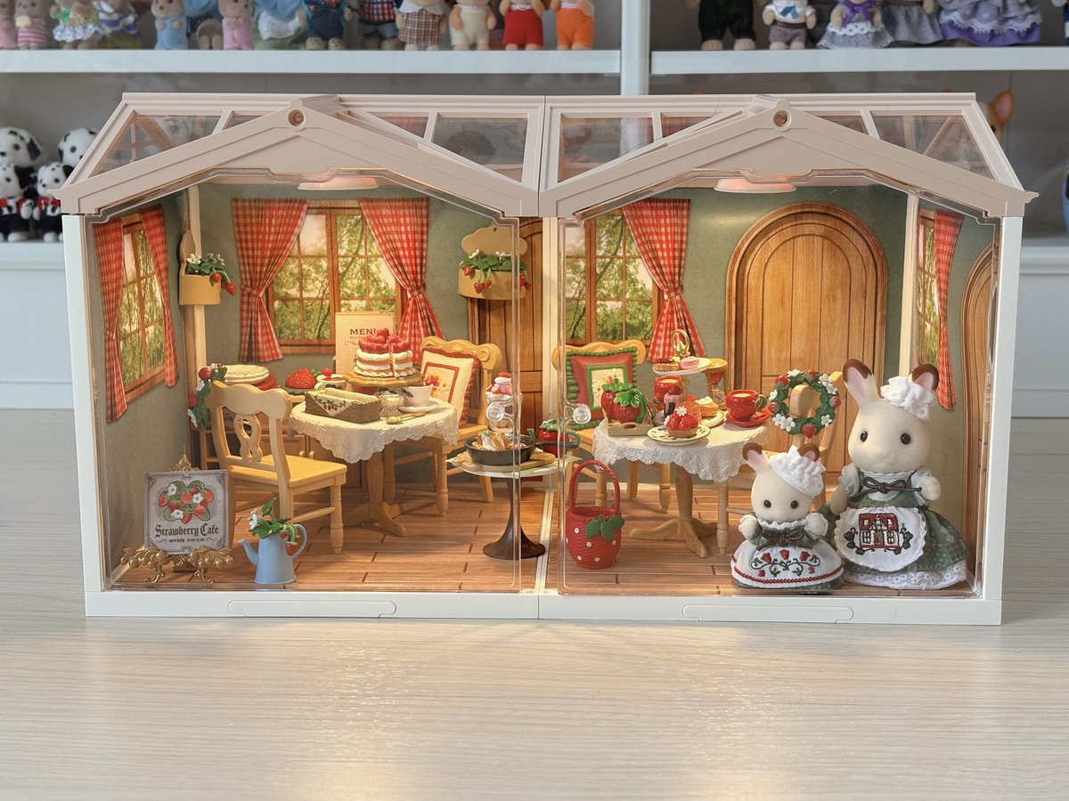 bear_sylvania's tweet photo. ⠀ ⠀ ⠀ ⠀ ⠀ ⠀
🍓いちごカントリールーム🏠
　　⠀ ⠀ ⠀ ⠀ ⠀ ⠀ ⠀ ⠀ ⠀ ⠀ ⠀ ⠀ https://t.co/18HOQIujBT
