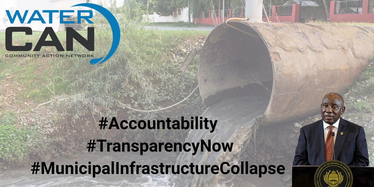 WaterCANsa's tweet photo. WaterCAN is raising the alarm over reports that the City of Johannesburg’s practice of sweeping revenue from Johannesburg Water’s accounts has continued into the new financial year.
#WaterCAN #JohannesburgWater #WaterCrisis #Ringfencing #Watercom
https://t.co/vKpX6I0efr https://t.co/Tf4HG9ntih