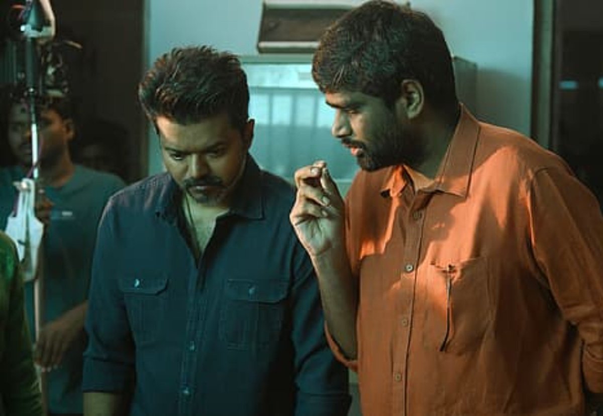 iammoviebuff007's tweet photo. Q: You Have Done Films with Both #Ajithkumar and #ThalapathyVijay.. Which aspects are under their control.. Which are under Your Control..❓

#HVinoth: Both are in control of decision making, but their process is different..

For Vijay sir, the most important thing is the script.. Even if it's an excellent script, he'll reject it if he feels he can't do justice to it. He once said about a film that recently became a hit, "Idhu super ah iruku... Idhu ennala panna mudiyadhu... Enaku set aagadhu.." (#Karuppu 🤔)

Ajith sir's process is different. He believes that a good team can create good content. He prefers to work with a visionary director and a disciplined team. These are two different paths..✌️