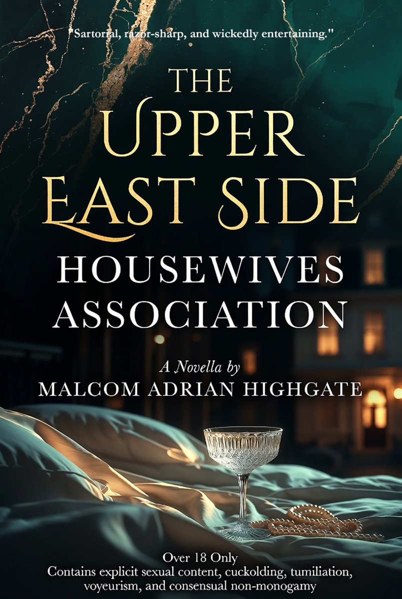 MalcomAHighgate's tweet photo. Behind closed doors on Manhattan’s Upper East Side, power isn't given—it’s taken.
Dive into a world of satire, high-stakes political games, and explicit, unfiltered intrigue.
🔞 18+ Only🔗 Get your copy: https://t.co/3gEHkWXzss
#EroticThriller #NoirFiction #Books2Read #Fiction https://t.co/dvLhQzNxuA
